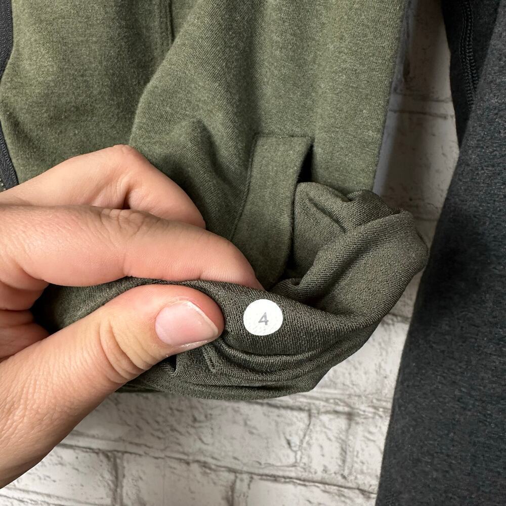 Lululemon Jacket Mula Bundle Wrap Asymmetrical Zi… - image 4